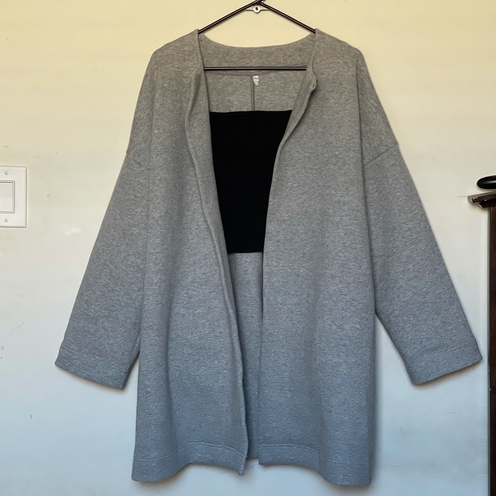 MUJI Long Cardigan